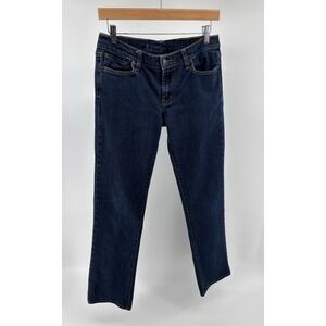 Vintage Red‎ Engine Jeans Women's Sz 28 Straight Leg Denim Made In USA 90's Y2K